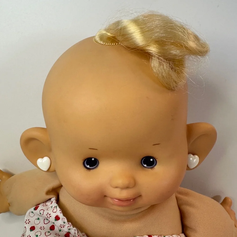Vtg 1995 Little‎ Big Ears Baby Girl Doll 15